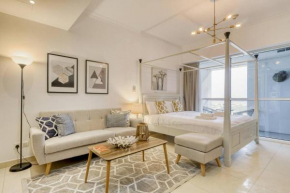 GuestReady Holiday Homes - Cream & Grey